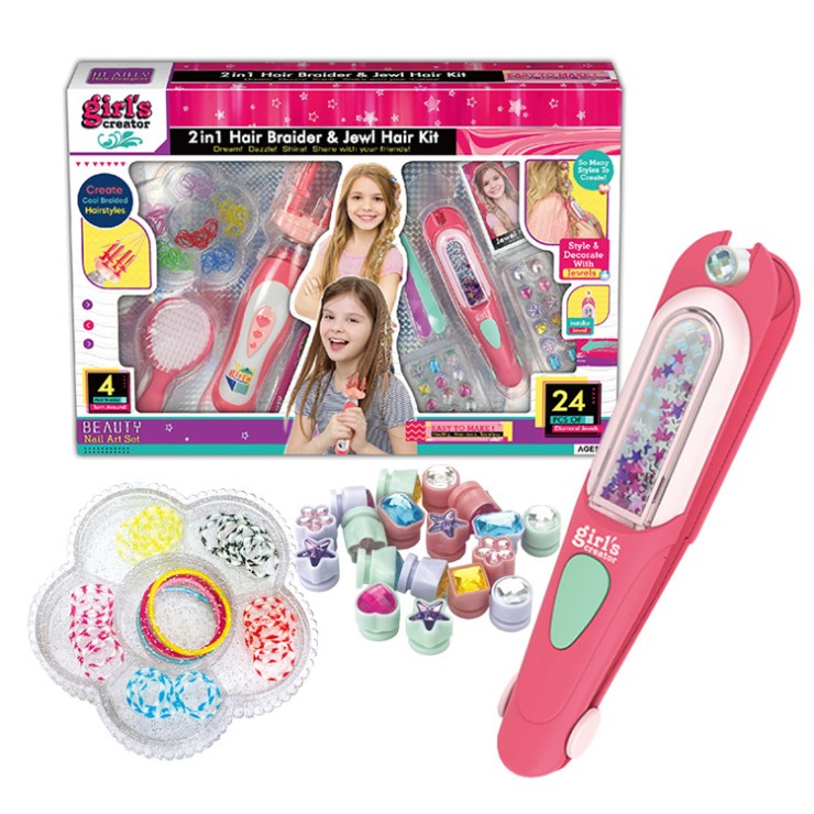 ست آرایشی مو