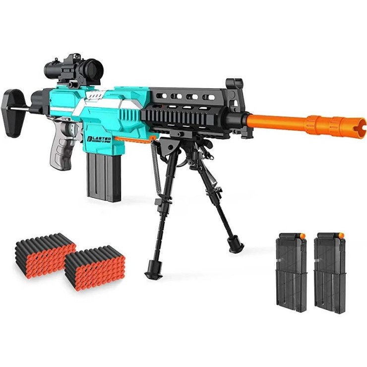 تفنگ بازی مدل MK14 