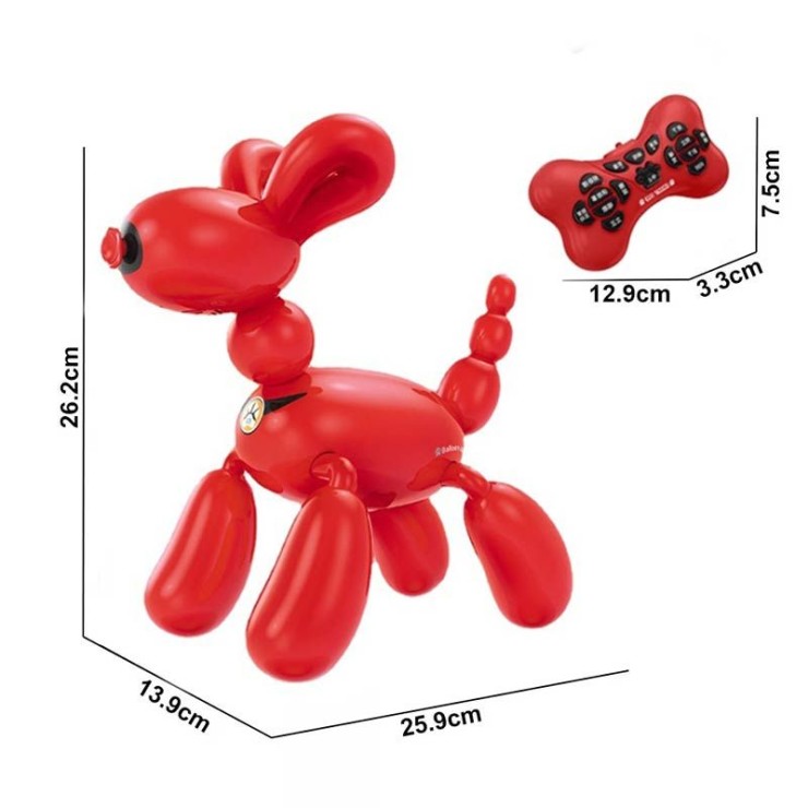 ربات کنترلی مدل سگ بادکنکی