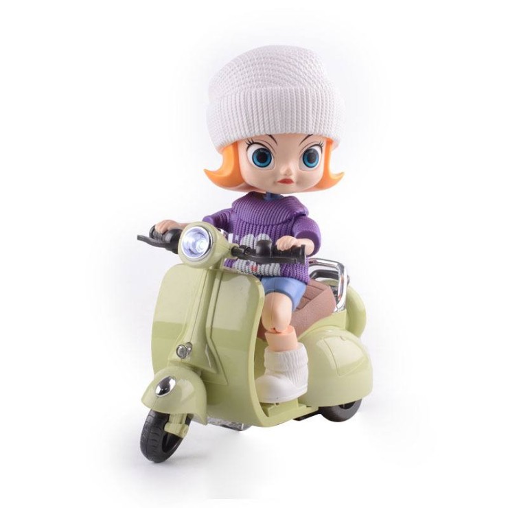 دختر موتور سوار موزیکال