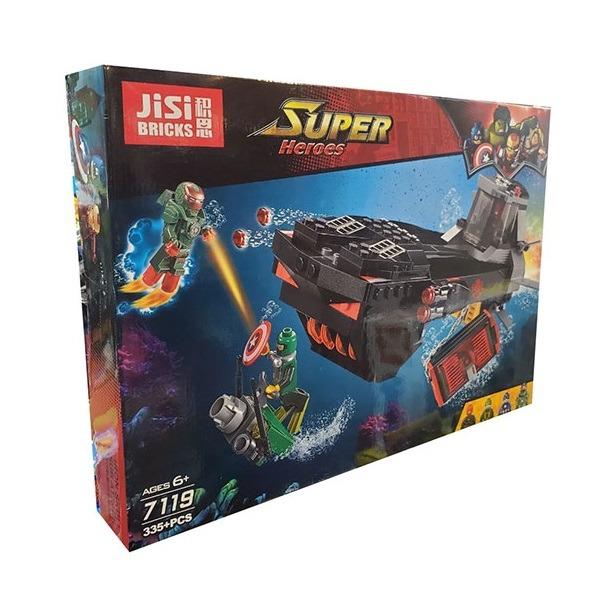 لگو زیر دریایی مدل Super Heroes