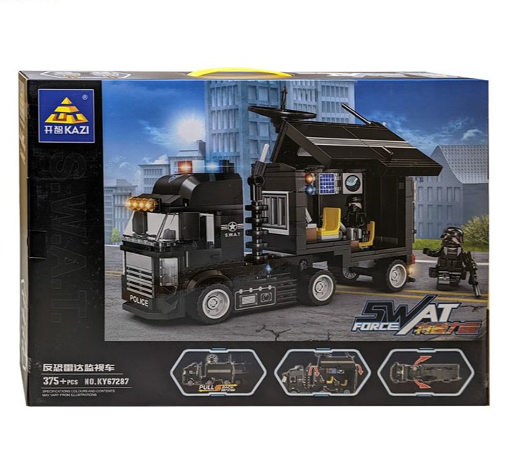 لگو کامیون پلیس