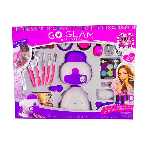 استمپر ناخن go glam