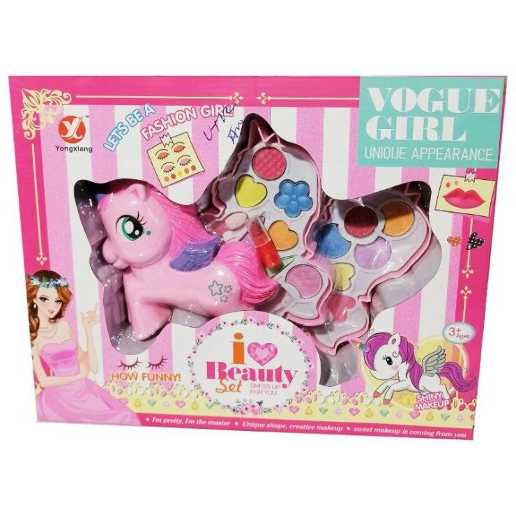 ست آرایشی طرح یونیکورن