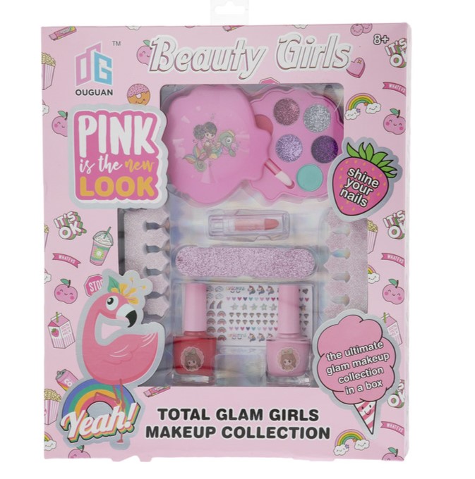 ست آرایشی beauty girls