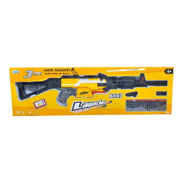 تفنگ اسباب بازی شارژی  مدل AK47