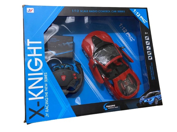 ماشین کنترلی شارژی درب بازشو x-knight