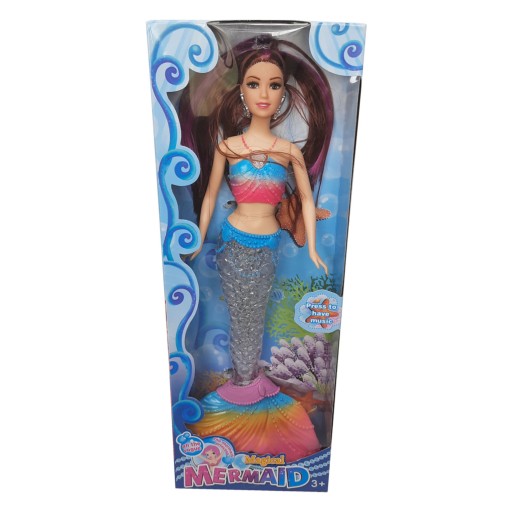 باربی مدل پری دریایی