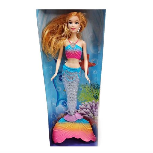 باربی مدل پری دریایی