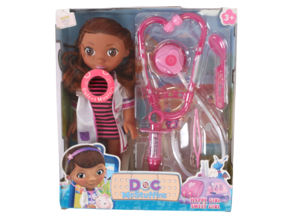 عروسک خانم دکتر موزیکال