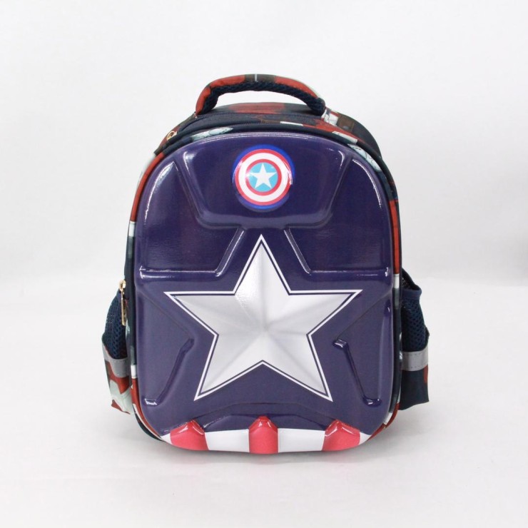 کوله مهد پسرانه طرح کاپیتان