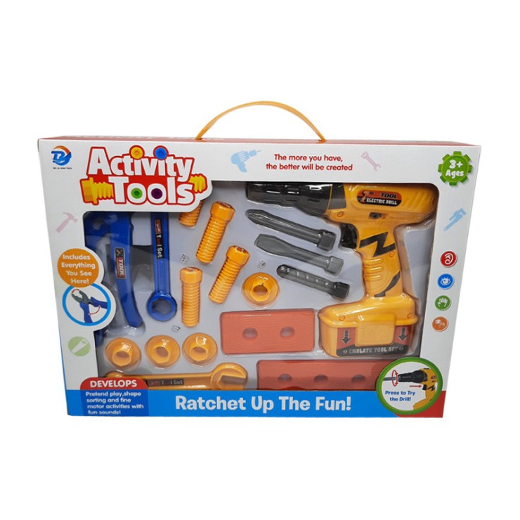 ست اسباب بازی ابزار