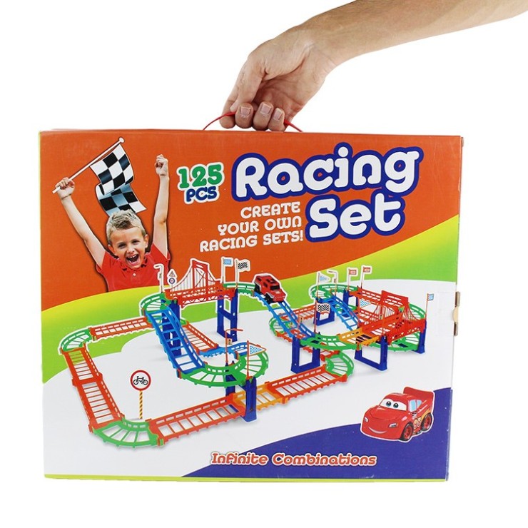 بازی ساختنی ریسینگ ست