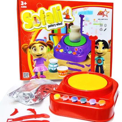 اسباب بازی سفالی