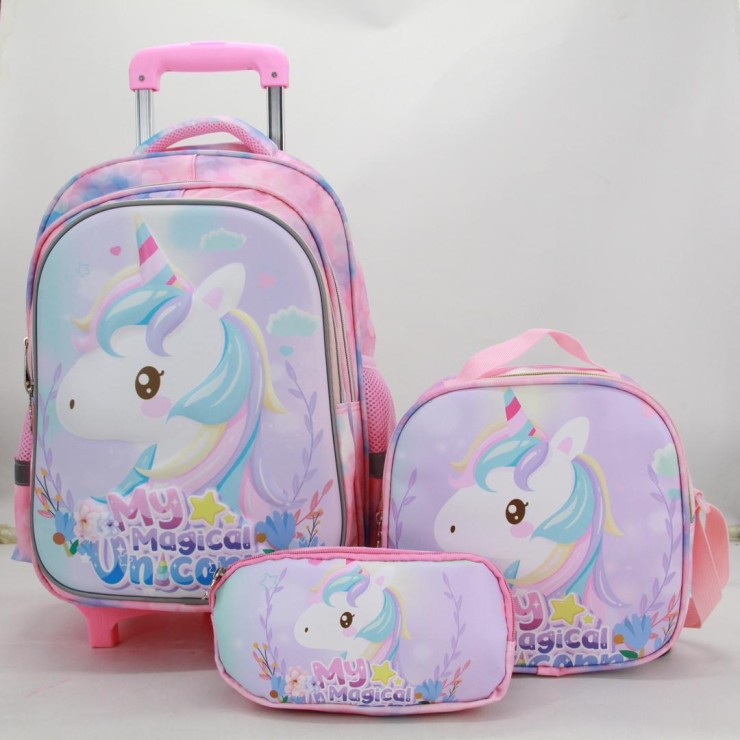 ست 3 تکه یونیکورن