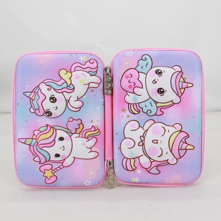 جامدادی تبلتی یونیکورن طرح برجسته