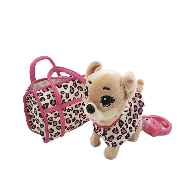 سگ کنترلی به همراه کیف