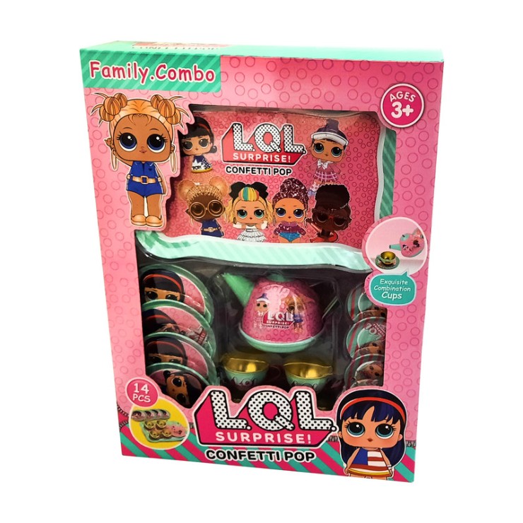 ست چایخوری LOL