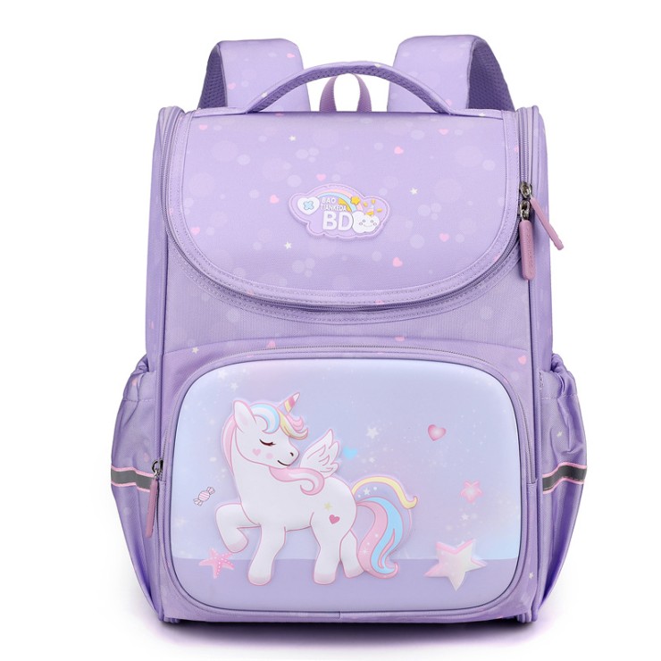 کوله مدرسه طرح یونیکورن