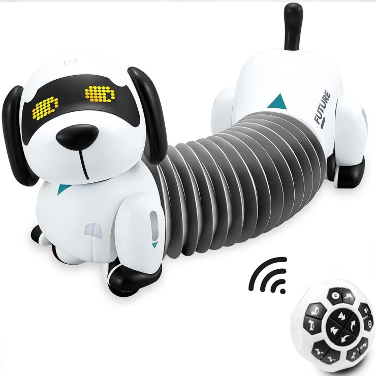 سگ کنترلی رباتیک