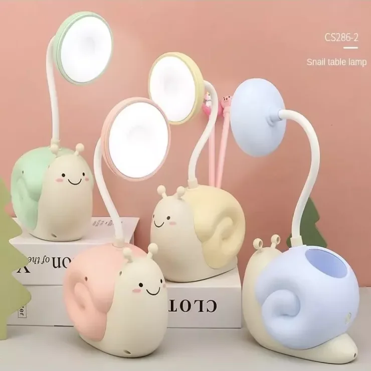 چراغ مطالعه طرح حلزون