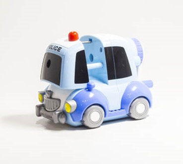 مداد تراش رومیزی طرح ماشین پلیس