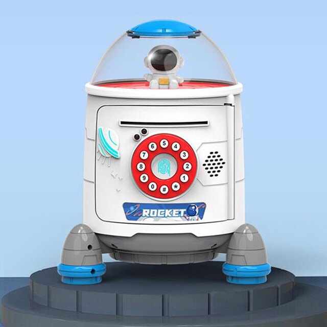 گاوصندوق رمز دار طرح موشک