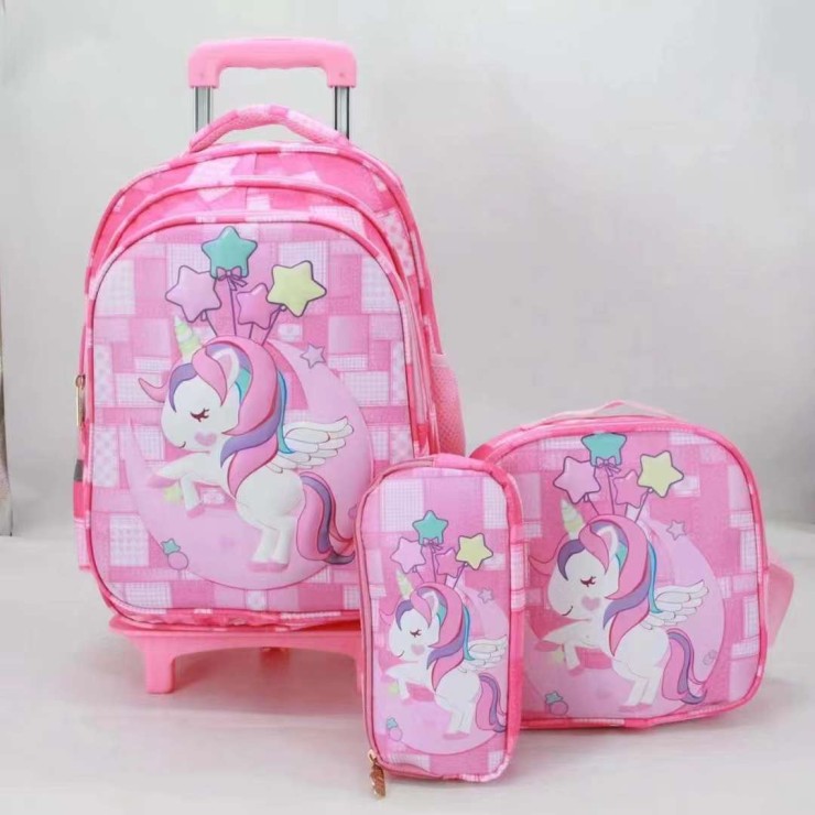 ست 3 تکه چرخدار یونیکورن