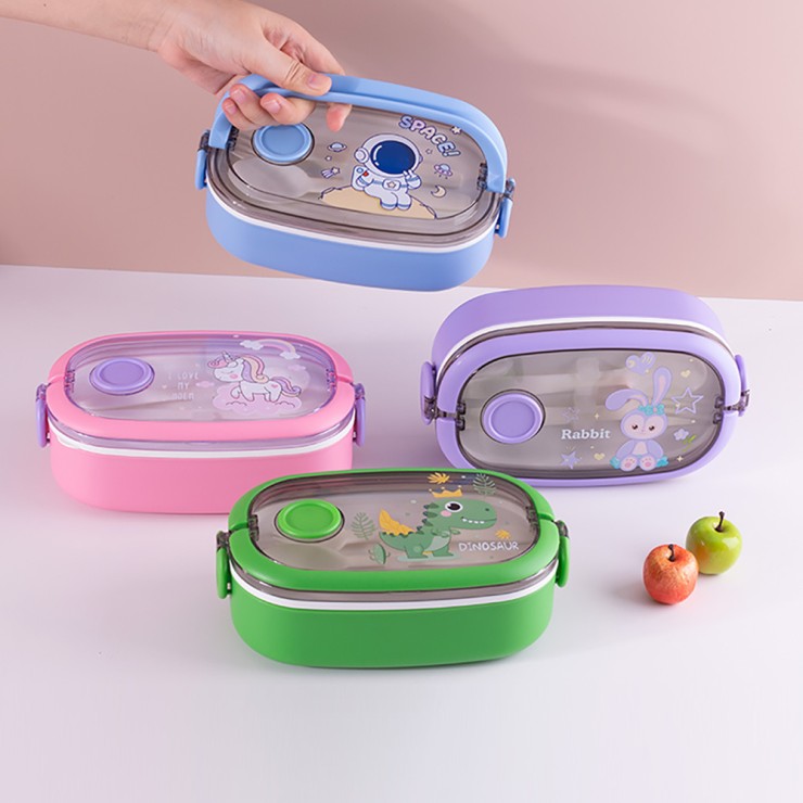 ظرف غذا داخل استیل