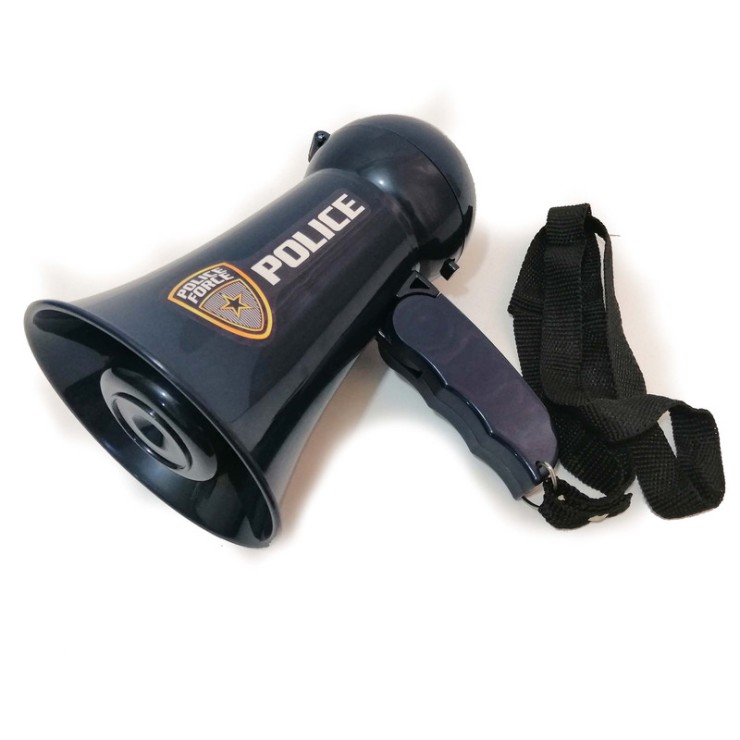 بلندگو پلیسی