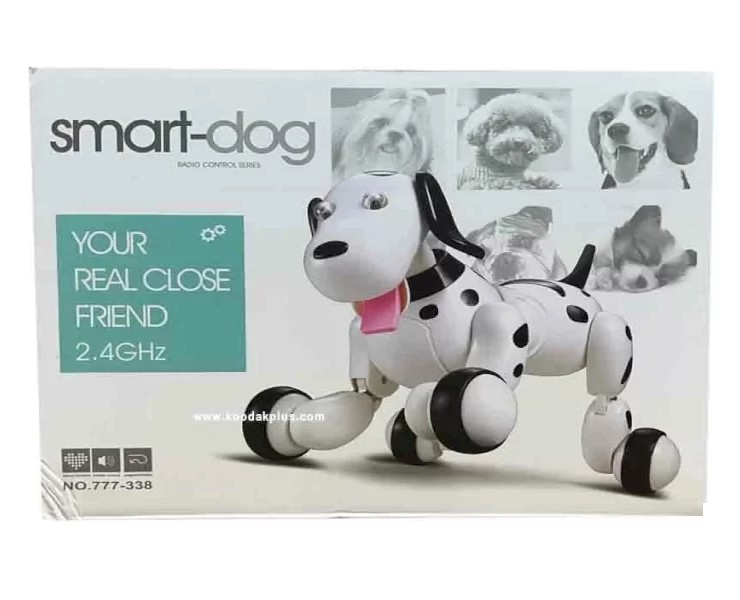 سگ کنترلی رباتیک زومر