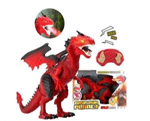 اژدها کنترلی دودزا