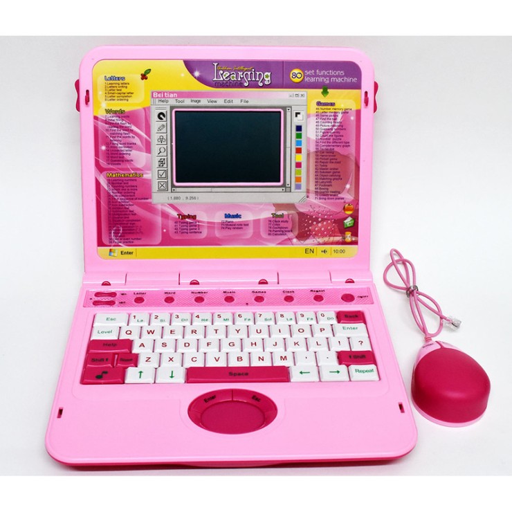 لپ تاب اموزشی دوزبانه