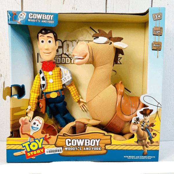 عروسک وودی با بولسای موزیکال