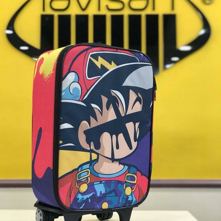 چمدان برزنتی پسرانه