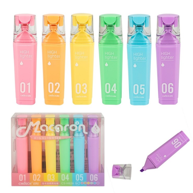 هایلایتر 6 عددی