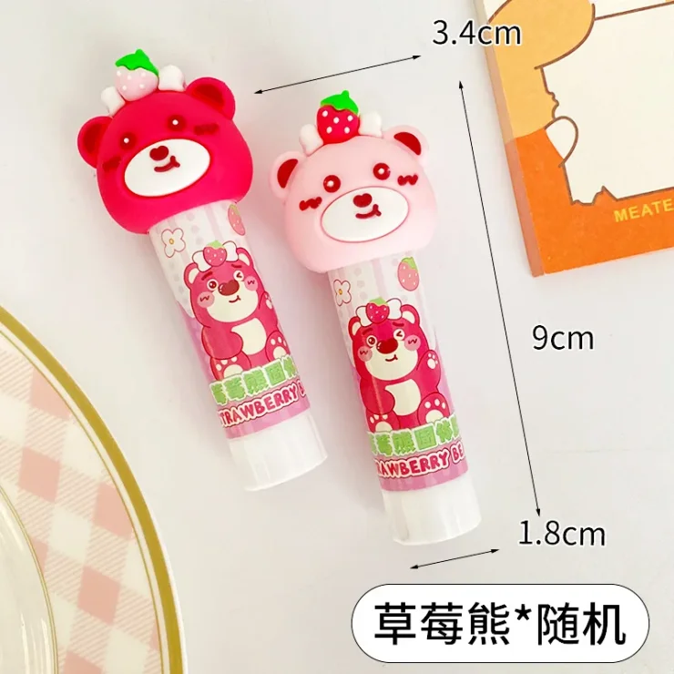 چسب ماتیکی طرح خرس