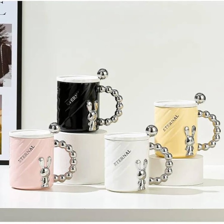 ماگ خرگوش نقره ای