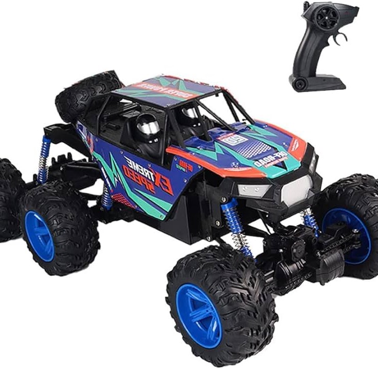 ماشین بازی کنترلی مدل آفرود طرح Extreme speed