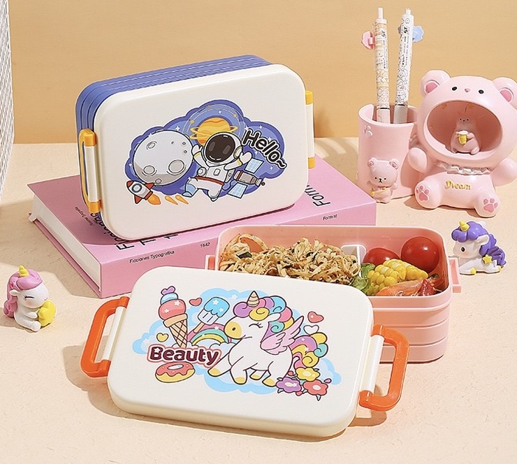 ظرف غذای کودک