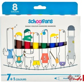 ماژیک 7+1 رنگ