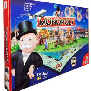 بازی  فکری مونوپولی