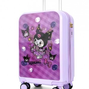 چمدان 3 بعدی کرومی