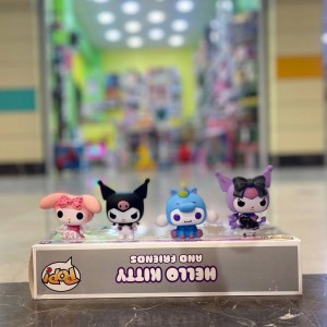 پک فیگور کرومی و دوستان