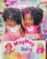 عروسک گوشتی برند may may