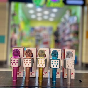 اسپیکر میکروفونی مدل WS-858