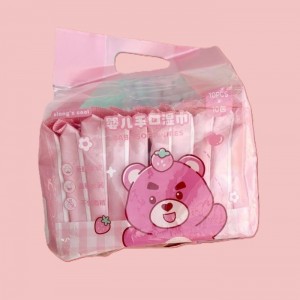 بسته دستمال مرطوب لوتسو