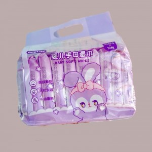 بسته دستمال مرطوب لوبی