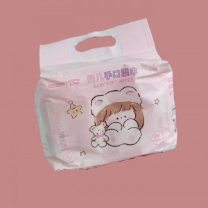 بسته دستمال مرطوب candy