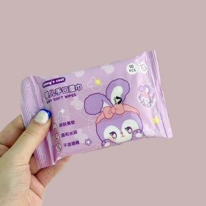 دستمال مرطوب جیبی لوبی